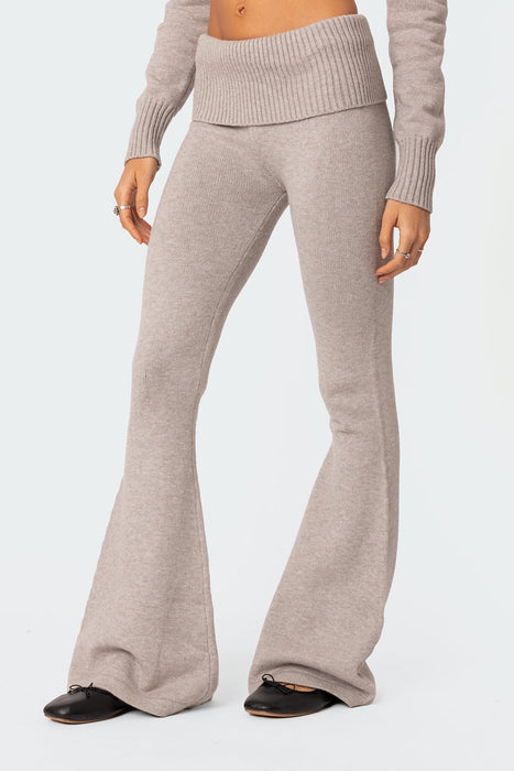 Fleur - Zip Up Hoodie, Low Rise Pant Set